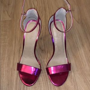 Pink Heels